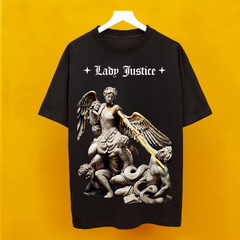 Áo thun MIKENCO 15 Lady Justice -  SWSG store