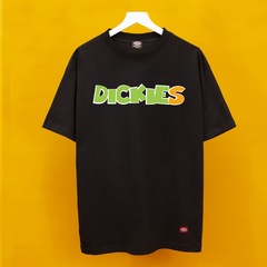 Áo thun Dickies Chữ S Cam Print Short-Sleeve T-Shirt - DK46