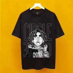 Áo thun Circle Boyz Print Short-Sleeve T-Shirt - Circle Boyz
