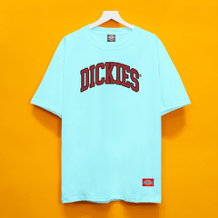 Áo thun Dickies Logo Đỏ Cong Print Short-Sleeve T-Shirt - DK-02