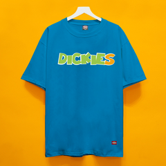 Áo thun Dickies Chữ S Cam Print Short-Sleeve T-Shirt - DK46