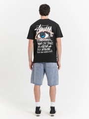 Áo thun STUSSY Ocular Tee Black - Streetwears SG - STU-22