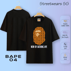 Áo thun BAPE - A BATHING APE® - 04