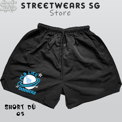 Quần Short Dù Nhăn ESSENTIALS 05 Dodgers Xanh - SWSG Store