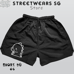 Quần Short Dù Nhăn ESSENTIALS 06 Khủng Long - SWSG Store