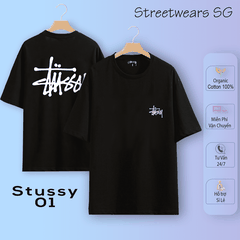 Áo thun Stussy 01