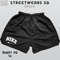 Quần Short Dù Nhăn ESSENTIALS 10 NIKE - SWSG Store