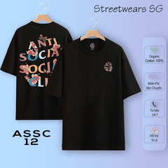 Copy of Áo thun ASSC - Anti Social Social Club - 12