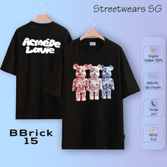 Áo thun ADLV - BearBrick 15