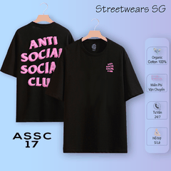 Áo thun ASSC - Anti Social Social Club - 17