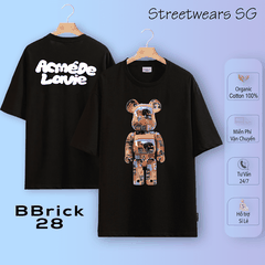 Áo thun ADLV - BearBrick 28