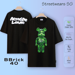 Áo thun ADLV - BearBrick 40