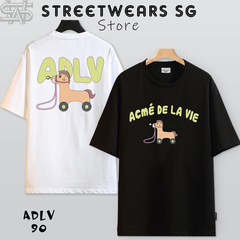 Áo thun ADLV Ngựa Gỗ Short-Sleeve T-Shirt - ADLV-90