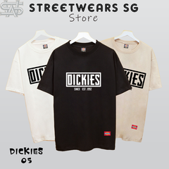 Áo thun Dickies Logo Hộp Print Short-Sleeve T-Shirt - DK-05