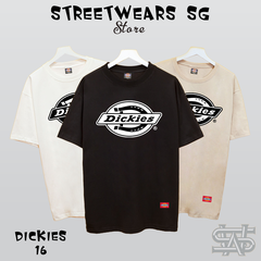 Áo thun Dickies Logo Basic Tròn Print Short-Sleeve T-Shirt - DK-16