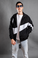 Áo Khoác Nike Big Logo 2 Lớp - Dù Nhăn Xuất Khẩu Châu Âu - SWSG Store