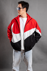 Áo Khoác Nike Big Logo 2 Lớp - Dù Nhăn Xuất Khẩu Châu Âu - SWSG Store