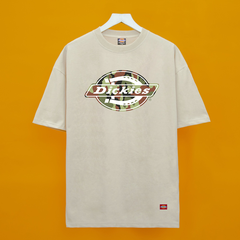 Áo thun Dickies Logo Rằn Ri Print Short-Sleeve T-Shirt - DK-40