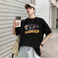 Áo thun Dickies Monkey Khỉ Print Short-Sleeve T-Shirt - DKMK