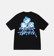 Áo thun cổ tròn Stussy MELTED TEE - Streetwears SG