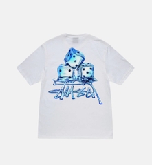 Áo thun cổ tròn Stussy MELTED TEE - Streetwears SG