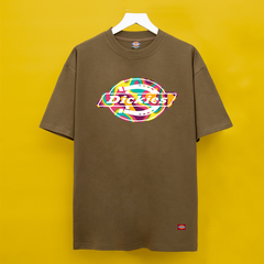 Áo thun Dickies Logo Multi Color Print Short-Sleeve T-Shirt - DK-38