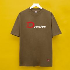 Áo thun Dickies Logo D Đỏ Print Short-Sleeve T-Shirt - DK-33