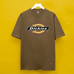 Áo thun Dickies Logo 2 Chỉ Print Short-Sleeve T-Shirt - DK-37