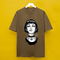 Áo thun Circle Girl Print Short-Sleeve T-Shirt - Circle Girl