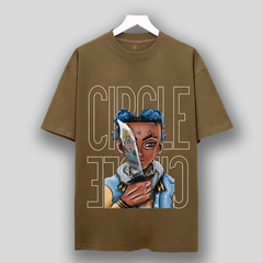 Áo thun Circle Boyz Ver.2 Print Short-Sleeve T-Shirt - Circle Boyz V2