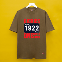Áo thun Dickies One World Brand Print Short-Sleeve T-Shirt - DK48