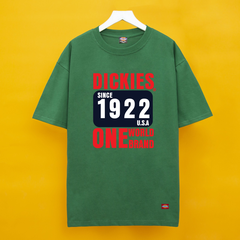 Áo thun Dickies One World Brand Print Short-Sleeve T-Shirt - DK48