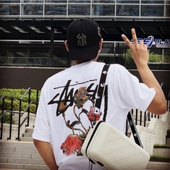 Áo thun Basic Stussy WITHERED FLOWER Tee - Streetwears SG - STU-17