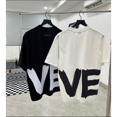 Áo thun form rộng chữ LOVE cho cặp đôi - Streetwears SG