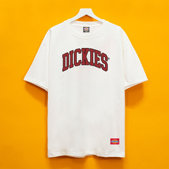 Áo thun Dickies Logo Đỏ Cong Print Short-Sleeve T-Shirt - DK-02