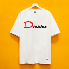 Áo thun Dickies Logo D Đỏ Print Short-Sleeve T-Shirt - DK-33