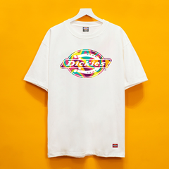 Áo thun Dickies Logo Multi Color Print Short-Sleeve T-Shirt - DK-38