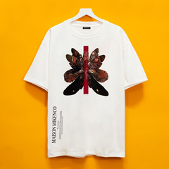 Áo thun MIKENCO 17 Bó Hoa Đỏ -  SWSG store