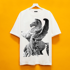 Áo thun MIKENCO 11 Tượng Ngựa Cánh -  SWSG store