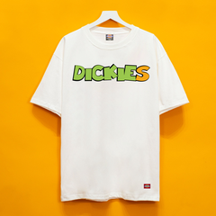 Áo thun Dickies Chữ S Cam Print Short-Sleeve T-Shirt - DK46