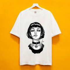 Áo thun Circle Girl Print Short-Sleeve T-Shirt - Circle Girl