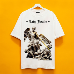 Áo thun MIKENCO 15 Lady Justice -  SWSG store