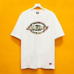 Áo thun Dickies Logo Rằn Ri Print Short-Sleeve T-Shirt - DK-40