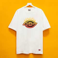 Áo thun Dickies Tròn Cháy Ngoài Print Short-Sleeve T-Shirt - DK-26