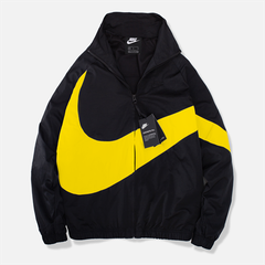 Áo Khoác Nike Big Logo 2 Lớp - Dù Nhăn Xuất Khẩu Châu Âu - SWSG Store