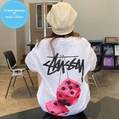Áo thun STÜSSY FUZZY DICE TEE - Streetwears SG - STU-21