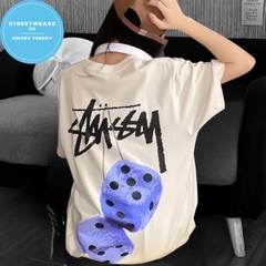 Áo thun STUSSY FUZZY DICE- Streetwears SG - STU-13