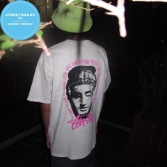 Áo thun cổ tròn Stussy Modern Age- Streetwears SG