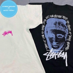 Áo thun cổ tròn Stussy Modern Age- Streetwears SG