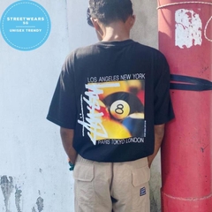 Áo thun STUSSY BILLIARDS TEE- Streetwears SG - STU-12